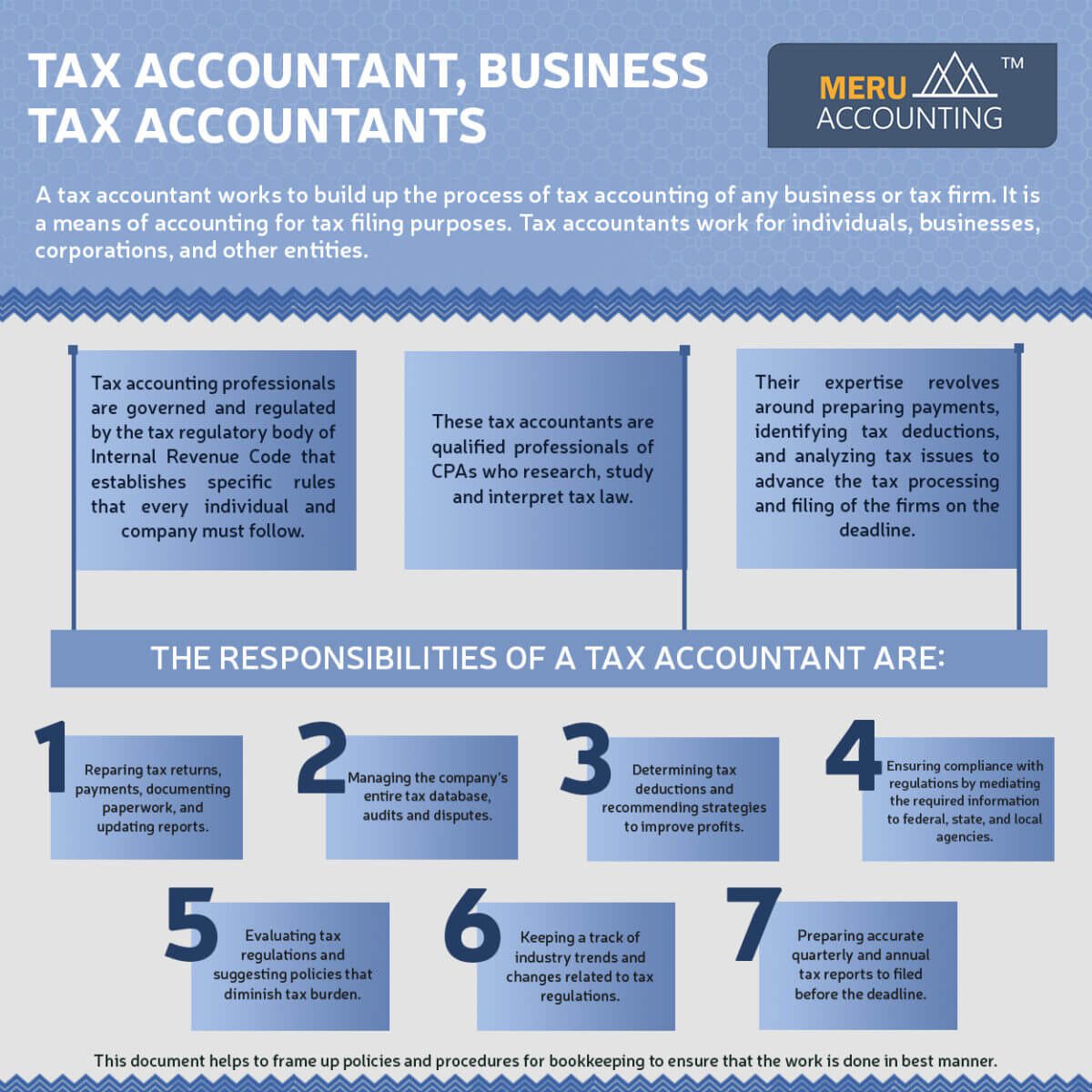 What is the role of Business Tax Accountants?