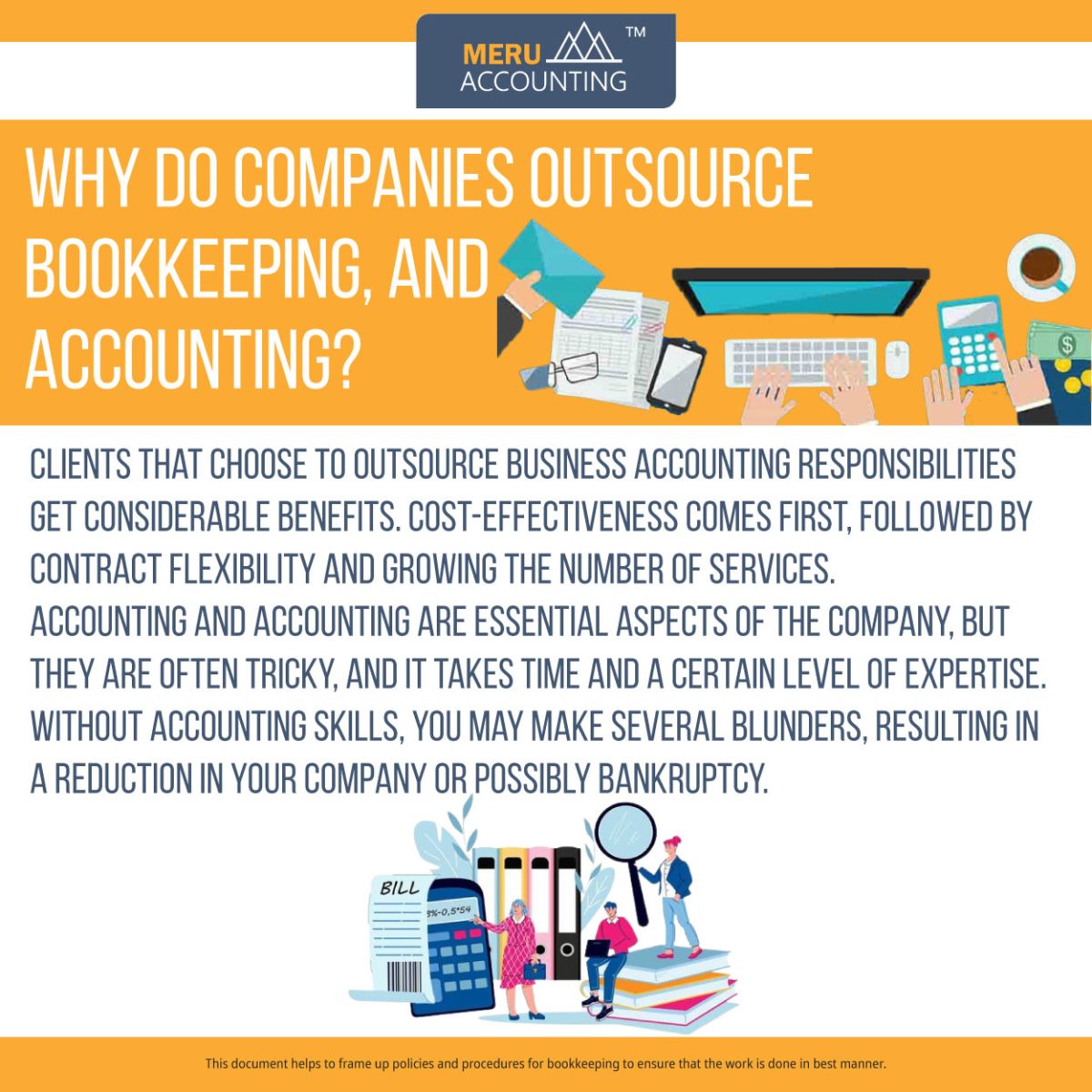 Why Do Companies Outsource Bookkeeping And Accounting?