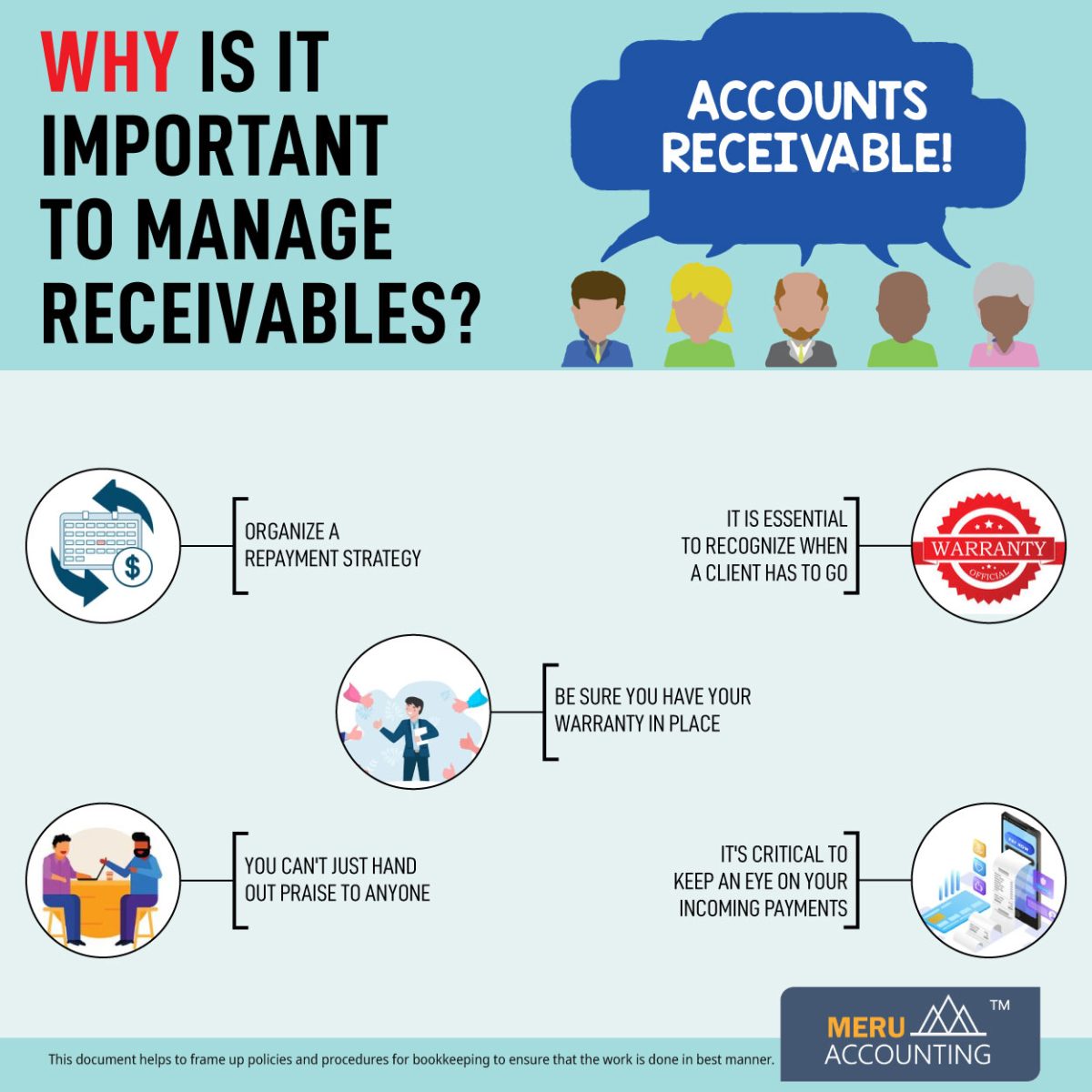 Why Is it Important to Manage Receivables 1250x1250 rucha