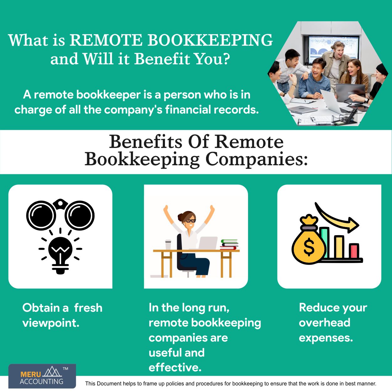 remote freelance bookkeeping