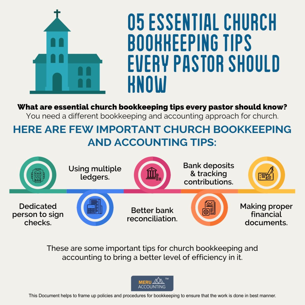 05 Essential Church Bookkeeping Tips Every Pastor Should Know rucha 1250x1250