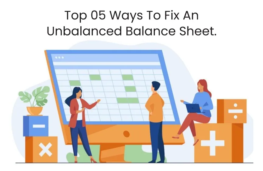 Balance Sheet Problems: Top 4 Issues & How to Fix Them