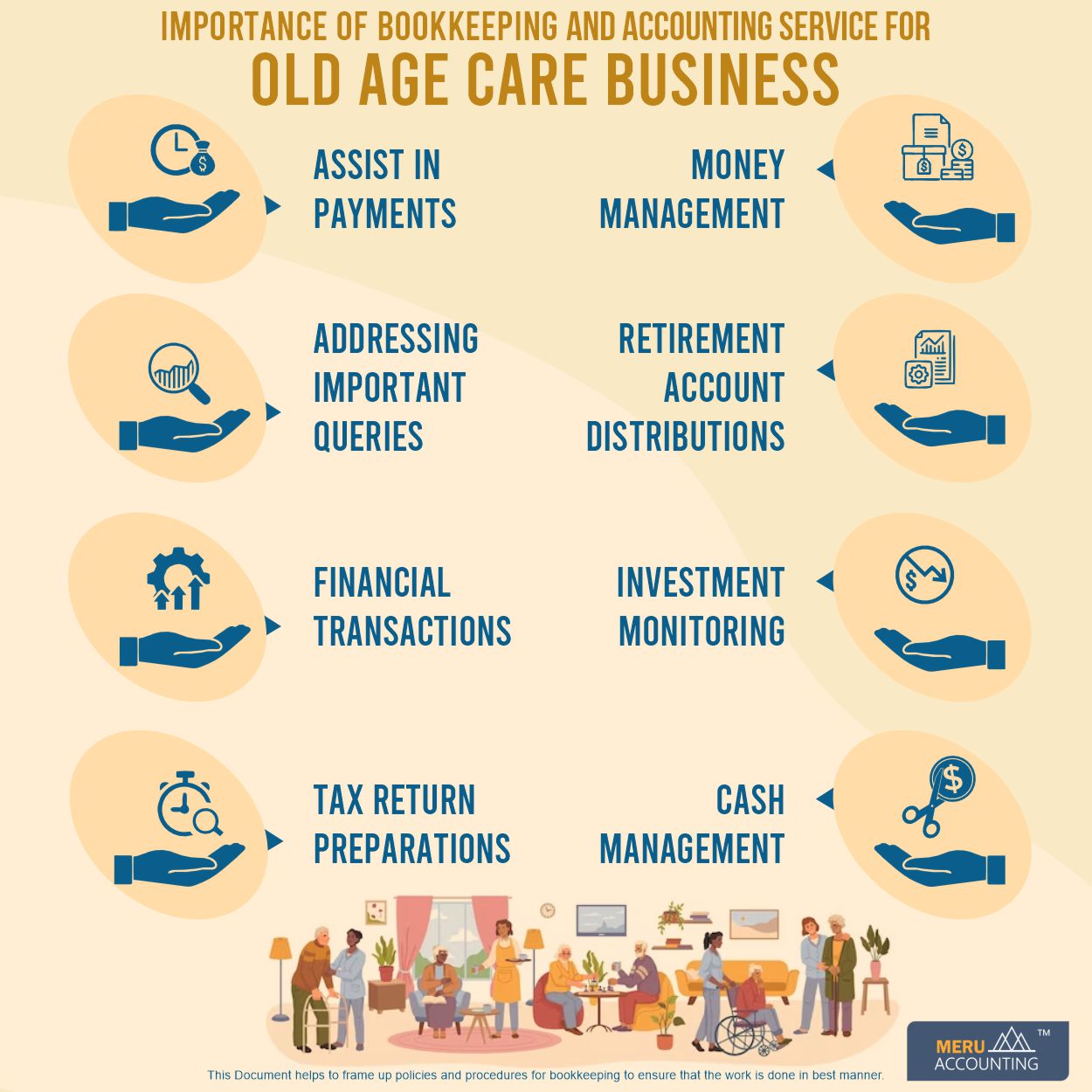 Importance of bookkeeping and accounting Service for Old Age Care