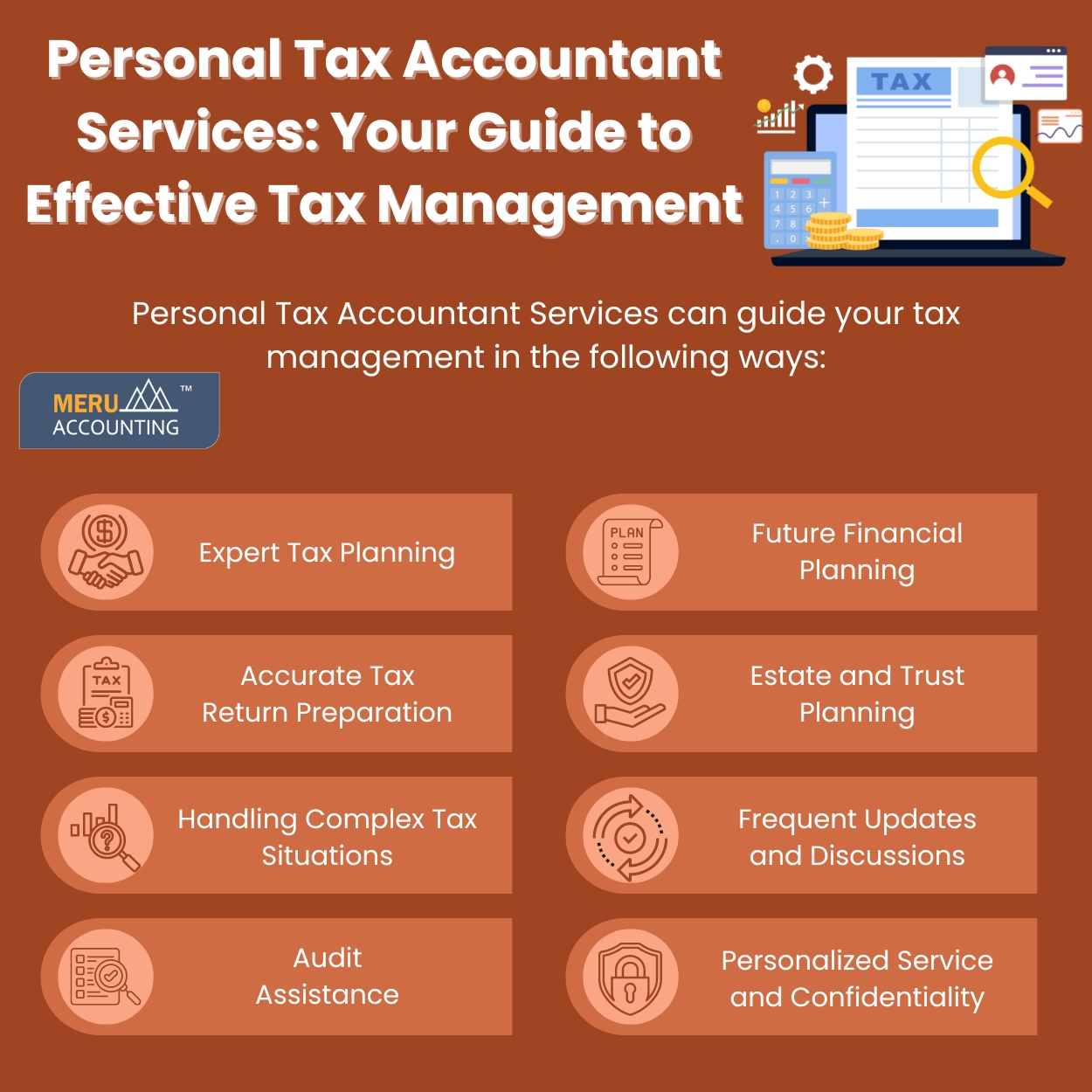 Personal Tax Accountant Services: Your Guide to Effective Tax Management
