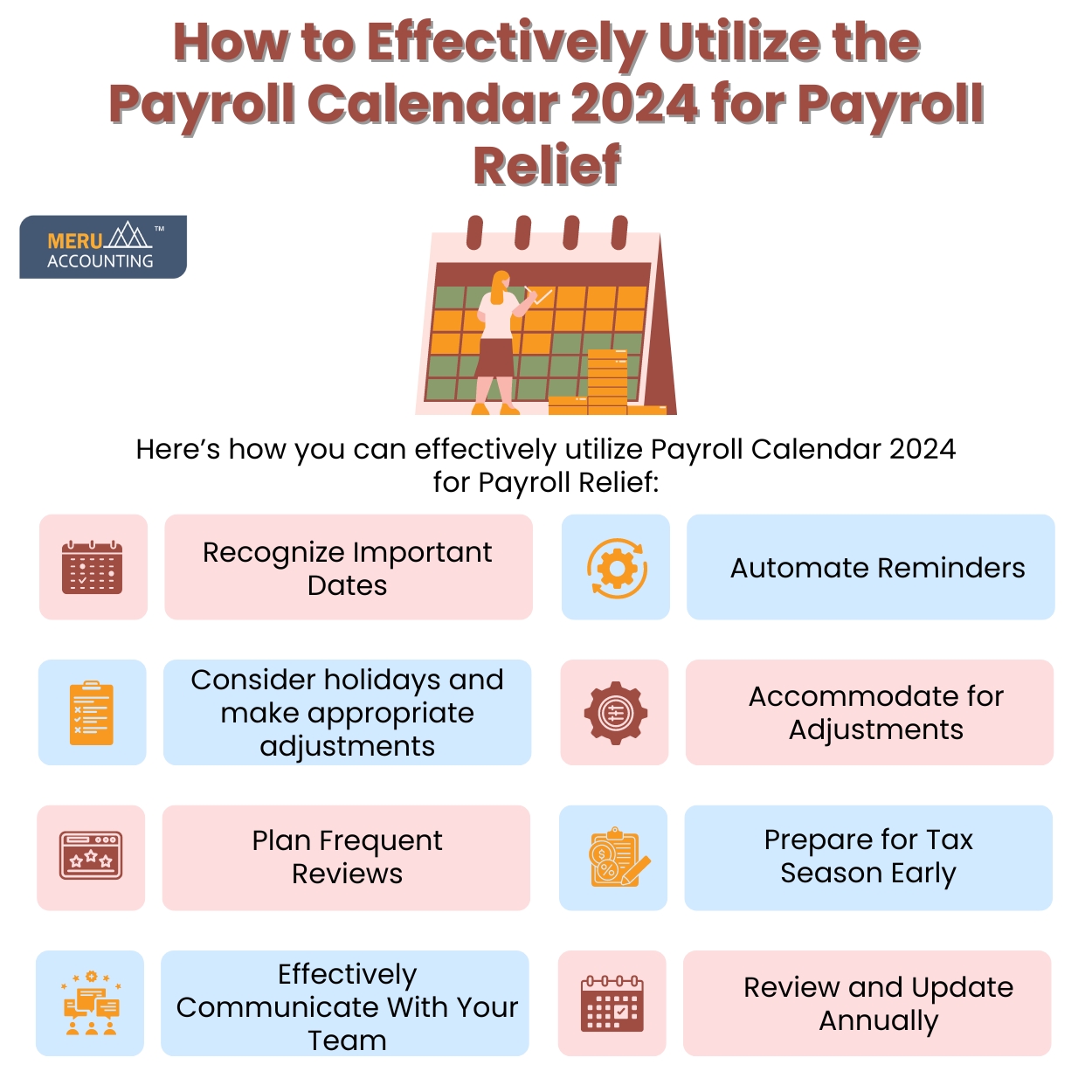 2024 Payroll Calendar Unveiled: Simplify Your Process with Payroll Relief
