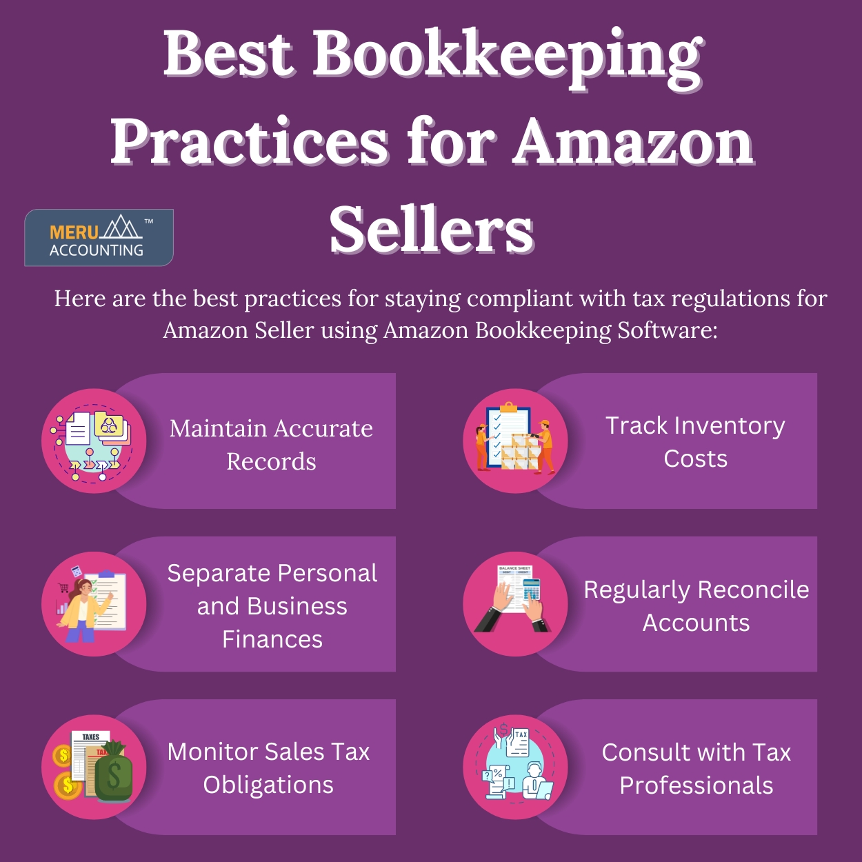 Best Bookkeeping Practices for Amazon Sellers 1250 by 1250 v1